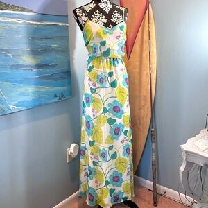 ⭐️Jack, Floral Maxi Dress, Let the Compliments Begin… Gorgeous, Lined, 6